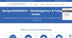 Desktop Screenshot of design-emmerich.com