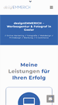 Mobile Screenshot of design-emmerich.com