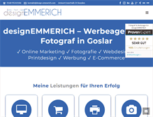 Tablet Screenshot of design-emmerich.com